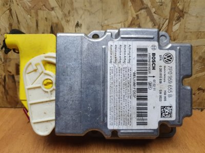 Блок SRS СРС Volkswagen Touareg 2011 7P