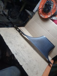 Обшивка стойки Mercedes-Benz GL-Class 2007 X164