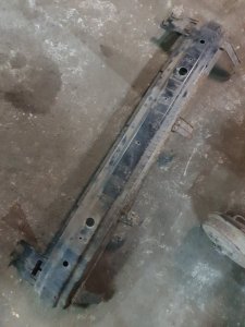 Кронштейн направляющая бампера Заз Сенс 2009 Хэтчбэк