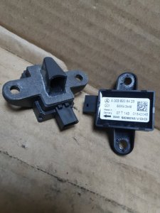Датчик airbag Mercedes-Benz GL-Class 2007 X164
