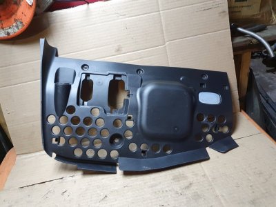 Накладка торпедо Mercedes-Benz GL-Class 2007 X164