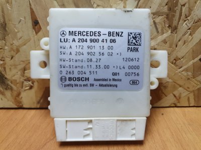 Блок управления парктрониками Mercedes-Benz C-Class 2012 W204