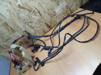 Проводка подкапотная BMW X3 2004 E83