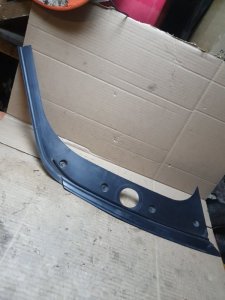 Накладка стекла Mercedes-Benz GL-Class 2007 X164