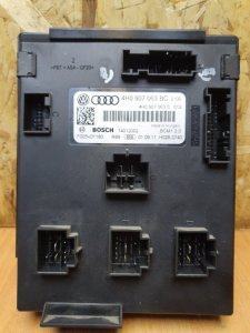 Блок комфорта Volkswagen Touareg 2011 7P