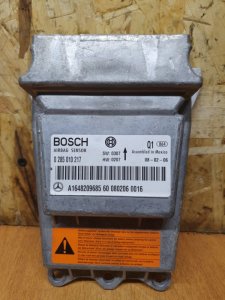 Блок SRS СРС Mercedes-Benz GL-Class 2008 X164