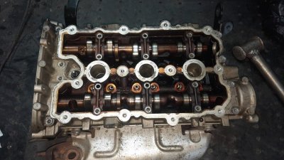 Головка блока цилиндров Audi A6 2006 C6