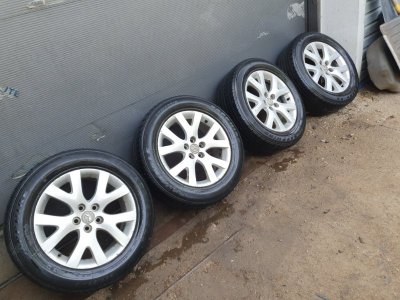 Колёса Mazda CX-7 2008 ER