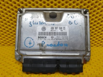 Блок управления двигателем (ЭБУ ДВС) Volkswagen Phaeton 2004 3D2