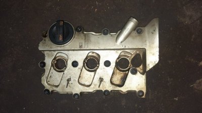 Крышка клапанная Audi A6 2006 C6
