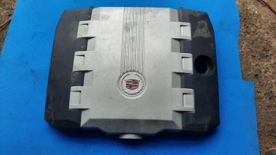 Накладка двигателя (крышка) Cadillac CTS 2008 II