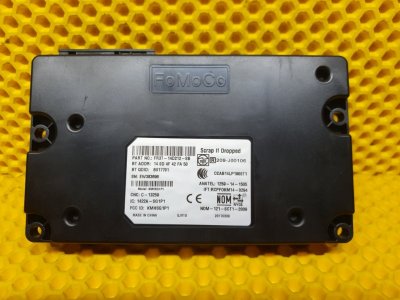 Блок управления bluetooth Ford Mustang 2017 S550