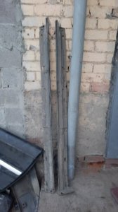 Накладка порога Mazda CX-7 2008 ER
