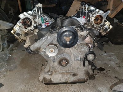 Двигатель Volkswagen Touareg 2011 7P