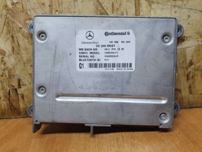 Блок управления телефоном Mercedes-Benz GL-Class 2008 X164