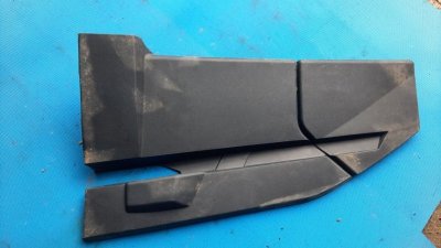 Накладка двигателя (крышка) Cadillac CTS 2008 II