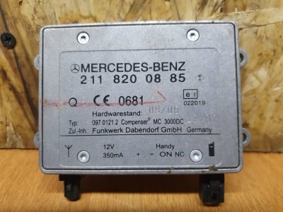 Усилитель антенны Mercedes-Benz GL-Class 2008 X164