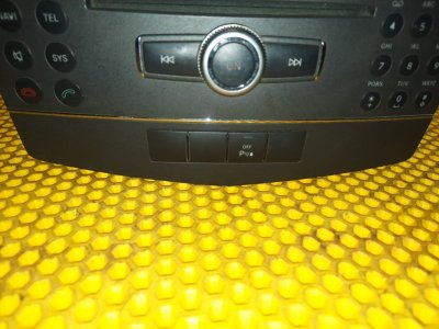 Выключатель парктроников Mercedes-Benz C-Class 2010 W204