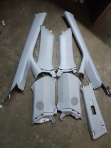 Обшивка стойки Mazda CX-7 2008 ER