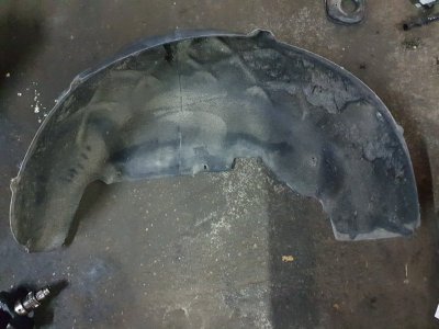 Подкрылок Volkswagen Touareg 2011 7P