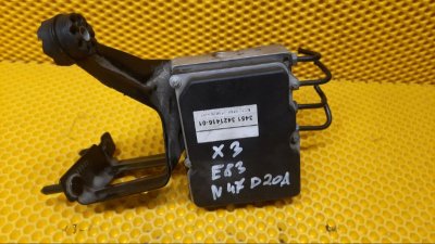 Блок ABS АБС BMW X3 2009 E83