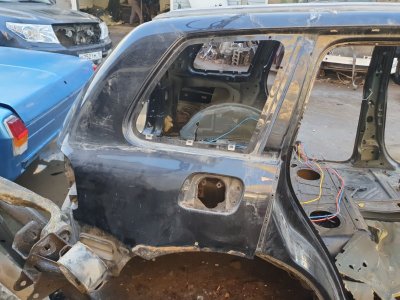 Крыло ( Четверть ) Volkswagen Touareg 2008 7L6