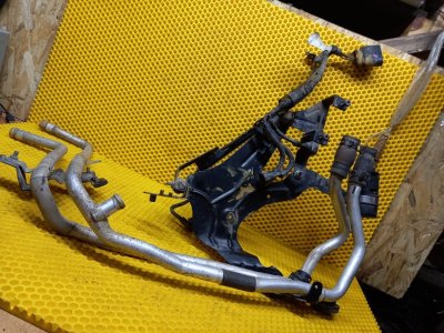 Патрубок отопителя Volkswagen Touareg 2008 7L6