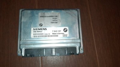 Блок управления двигателем (ЭБУ ДВС) BMW X3 2004 E83