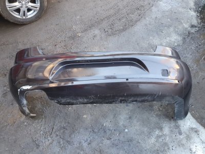 Бампер задний Skoda Superb 2012 3T4