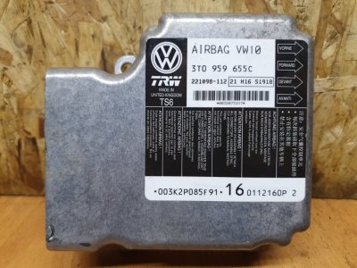 Блок SRS СРС Skoda Superb 2012 3T4