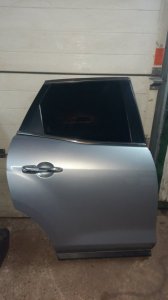 Стекло двери заднее правое Mazda CX-7 2008 ER