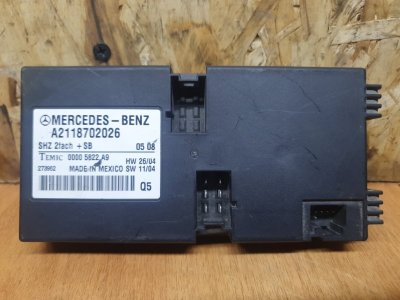 Блок управления подогревом сидения Mercedes-Benz GL-Class 2008 X164
