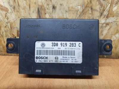 Блок управления парктрониками Volkswagen Phaeton 2004 3D2