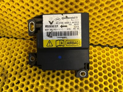 Блок SRS СРС Renault Duster 2010 2012