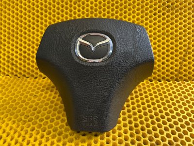 Подушка безопасности водителя AirBag Mazda Mazda6 MPS 2005 GG