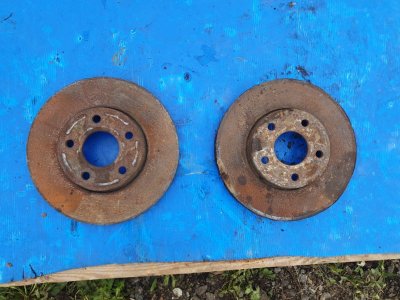 Тормозной диск Ford Focus 2