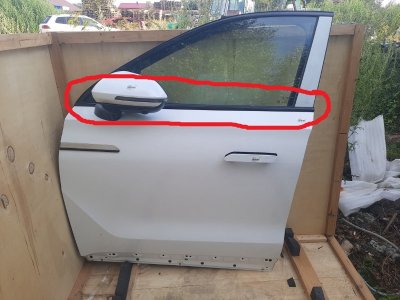 Молдинг стекла Chery Tiggo 9 2023 T26