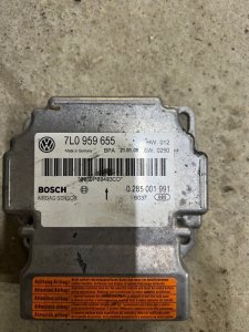 Блок SRS Volkswagen Touareg 2008 7L6
