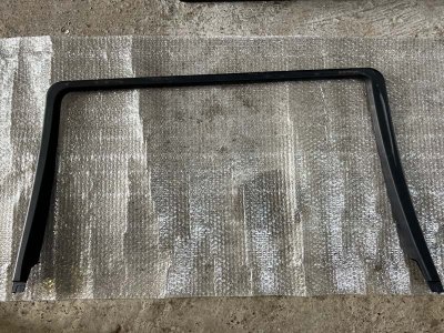 Накладка двери задней левой Mercedes-Benz GL-Class 2008 X164