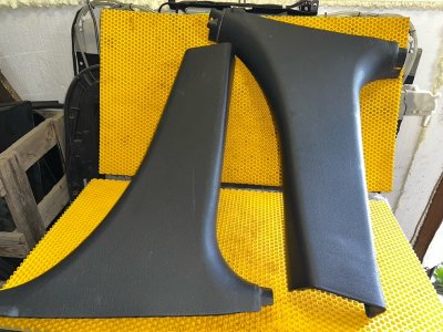 Обшивка центральной стойки Mazda Mazda6 MPS 2005 GG