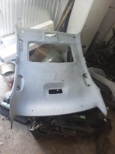 Обшивка потолка (потолок) Mazda Mazda6 MPS 2005 GG