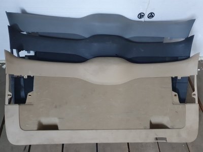 Обшивка крышки багажника Volkswagen Touareg 2006 7L6