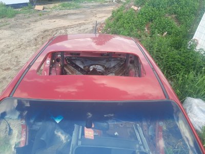 Крыша Mazda Mazda6 MPS 2005 GG