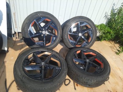 Колёса Omoda C5 2023