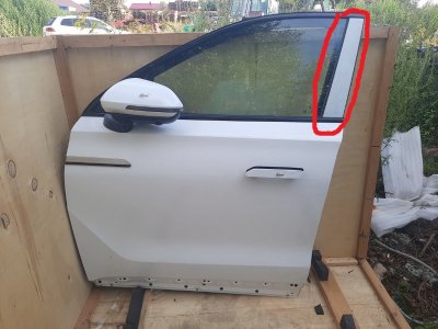 Накладка двери Chery Tiggo 9 2023 T26