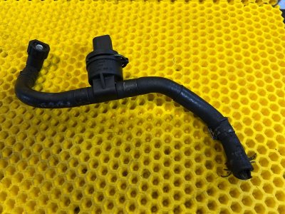 Топливопровод (трубка топливная) Volkswagen Touareg 2006 7L6