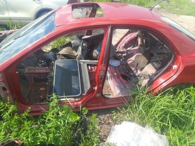 Порог левый + стойка Mazda Mazda6 MPS 2005 GG