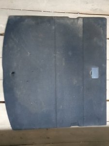Пол багажника (пластик) Mazda CX-7 2008 ER