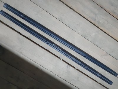 Рейлинг на крышу Volkswagen Touareg 2007 7L6
