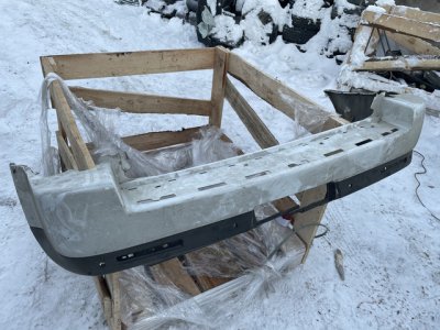 Бампер Land Rover Range Rover Sport L320